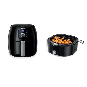 Air Fryer With Grill Function PNG Mly57 PNG
