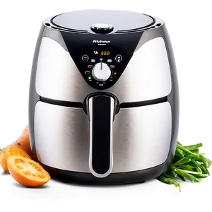 Air Fryer With Preset Programs PNG Muo19 PNG
