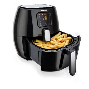 Air Fryer With Preset Programs PNG Sfe