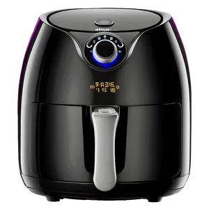 Air Fryer With Safety Features PNG Ish