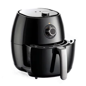 Air Fryer With Timer Function PNG 65