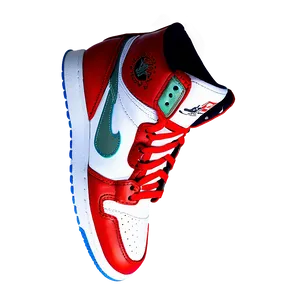 Air Jordan 1 All-star Appearance PNG Vyj PNG