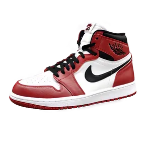 Air Jordan 1 Chicago Bulls Colorway PNG 06202024 PNG