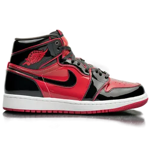 Air Jordan 1 Chicago Bulls Colorway PNG 06202024 PNG