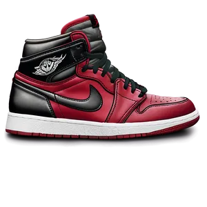 Air Jordan 1 Chicago Bulls Colorway PNG Kka26 PNG