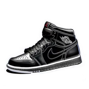 Air Jordan 1 Cyber Monday Edition Png 52 PNG image