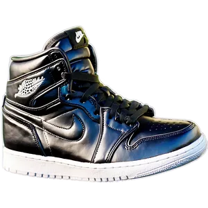 Air Jordan 1 Cyber Monday Edition Png Oan PNG image