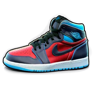 Air Jordan 1 High Tops Png Efj25 PNG image