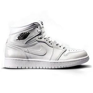 Air Jordan 1 Metallic Accents PNG Imd95 PNG