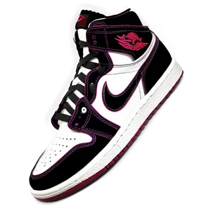 Air Jordan 1 Original Colorway PNG 06202024