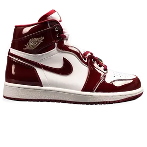 Air Jordan 1 Patent Leather Png Bvg PNG image