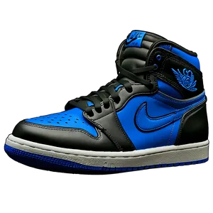 Air Jordan 1 Royal Blue PNG Oxh