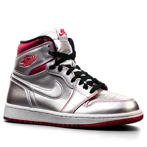 Air Jordan 1 Satin Finish PNG Crm57 PNG