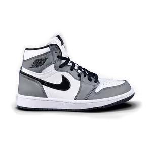 Air Jordan 1 Shadow Grey PNG 06202024
