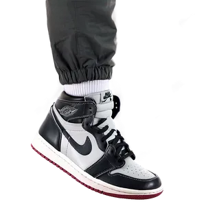 Air Jordan 1 Shadow Grey PNG 49 PNG