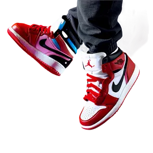 Air Jordan 1 Sneaker PNG Moi