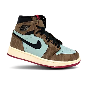 Air Jordan 1 Travis Scott Edition PNG 85 PNG