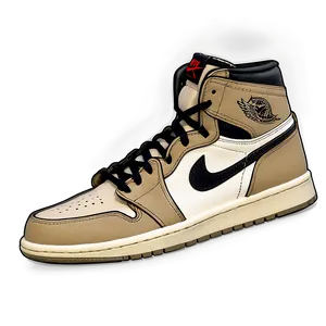 Air Jordan 1 Travis Scott Edition Png Nhl PNG image