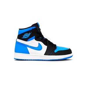 Air Jordan 1 University Blue PNG Oox10 PNG