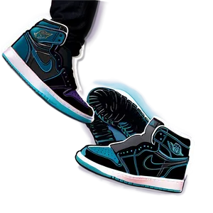 Air Jordan 1 Velvet Touch PNG 06202024