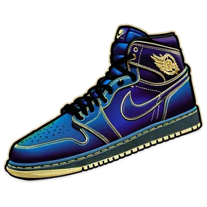 Air Jordan 1 Winterized Version Png 06202024 PNG image