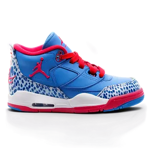 Air Jordan Kids Shoes Png 05212024 PNG image