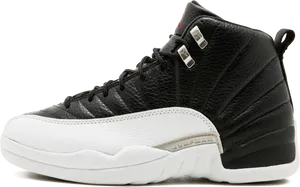Air Jordan Retro High Top Sneaker PNG image