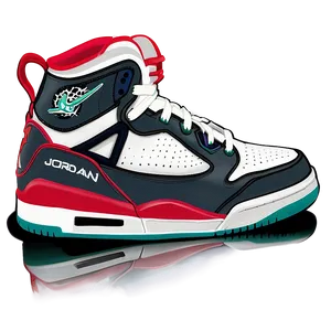 Air Jordan Sneaker Png Mma34 PNG image