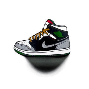 Air Jordan Sneakerhead Favorites Png 4 PNG image