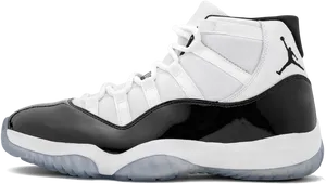 Air Jordan11 Retro Sneaker PNG image