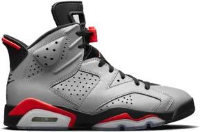 Air Jordan6 Retro Sneaker PNG image