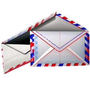 Air Mail Envelope Png 05242024 PNG image