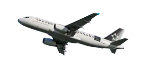 Air New Zealand Aircraft In Flight PNG image