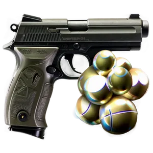 Air Pistol PNG 05242024