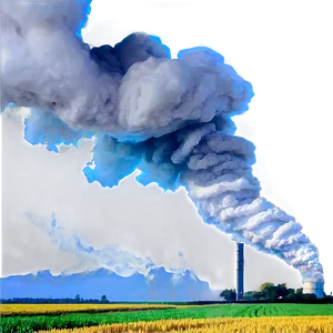 Air Pollution From Agriculture Png 06262024 PNG image