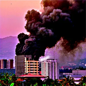 Air Pollution In Cities PNG 51 PNG