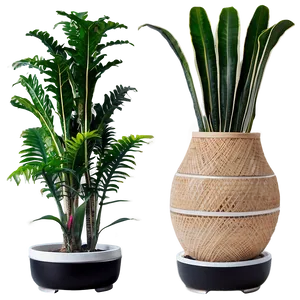 Air Purifying Plants Png 05042024 PNG image