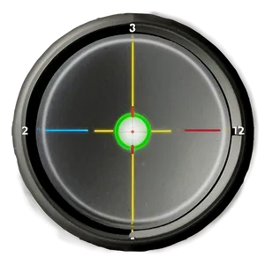 Air Rifle Scope Png 50 PNG image