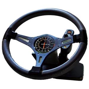 Aircraft Cockpit Steering Wheel PNG Rhf PNG