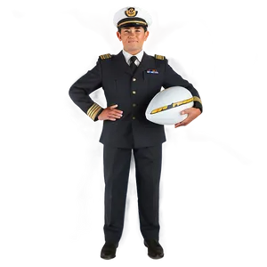 Airline Pilot Uniform PNG Vjv18 PNG