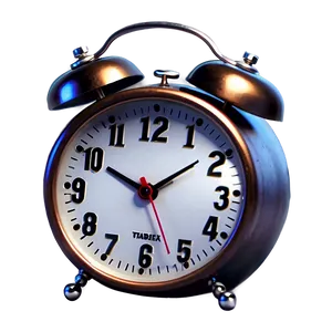 Airplane Alarm Clock PNG 05252024 PNG