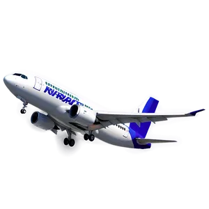Airplane D PNG