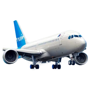 Airplane On Tarmac PNG Fnh74