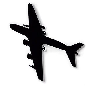 Airplane Shape Png 05252024 PNG image