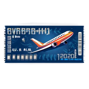 Airplane Ticket Png 74 PNG image