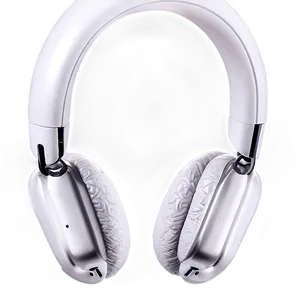 Airpods Max In Silver Finish Png 06212024 PNG image