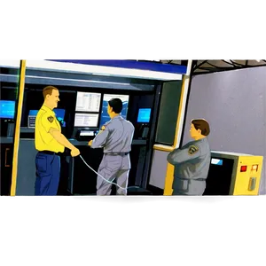 Airport Security Scan Png 4 PNG image