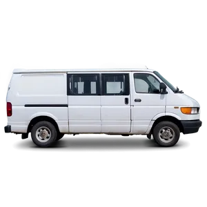 Airport Shuttle Van PNG 06202024 PNG