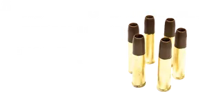 Airsoft Cartridges Exterminator Revolver PNG image