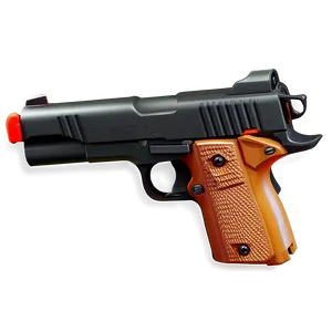 Airsoft Pistol PNG Kmq PNG